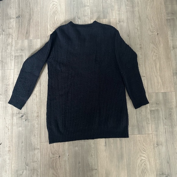 Rails oversized lace up sweater - Picture 3 of 4